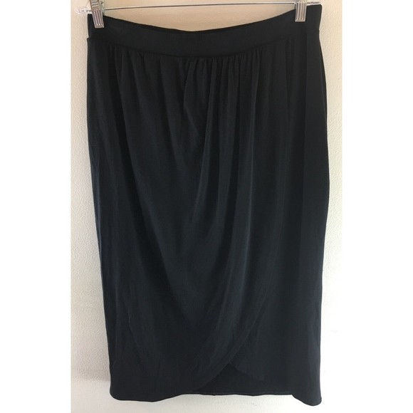 Hill Skirts Hill Large Black Aline Petal Skirt Womens